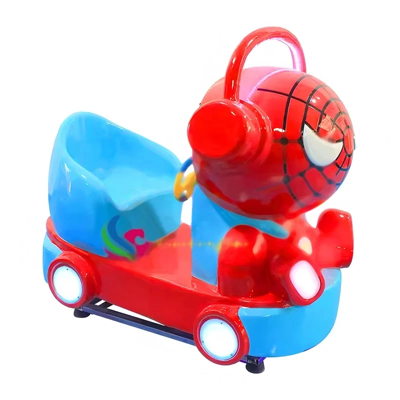 Coin Operated Music Rocking Car — additional view of the equipment
