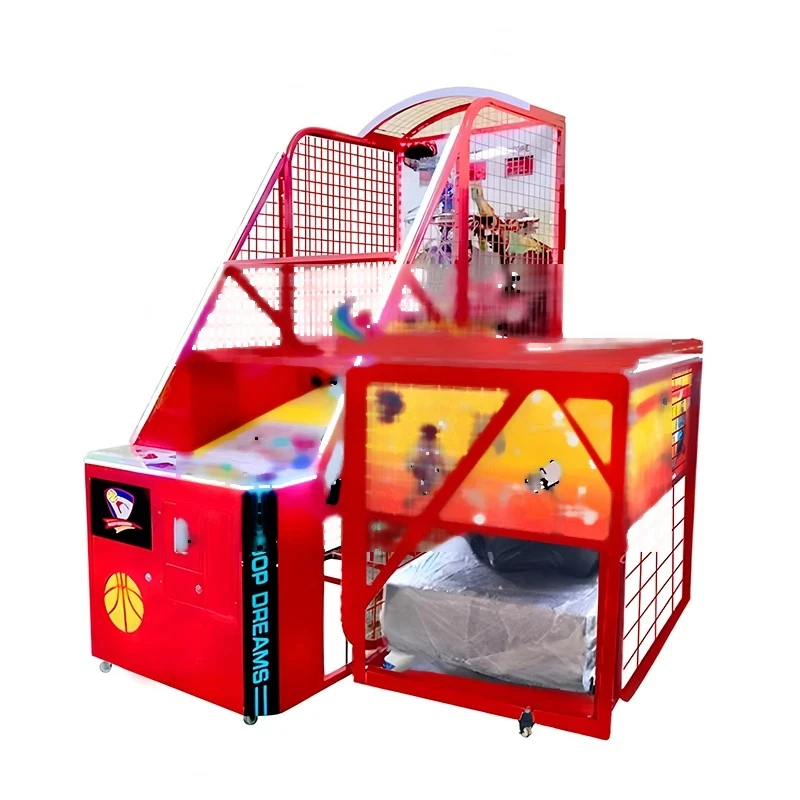 Children’s Folding Basketball Machine — additional view of the equipment