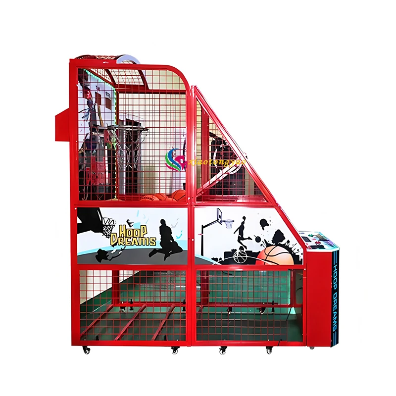 Children’s Folding Basketball Machine — additional view of the equipment