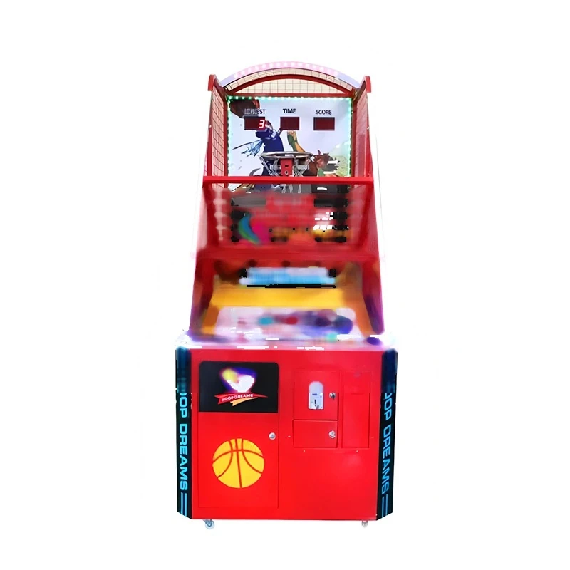 Children’s Folding Basketball Machine — overall equipment view