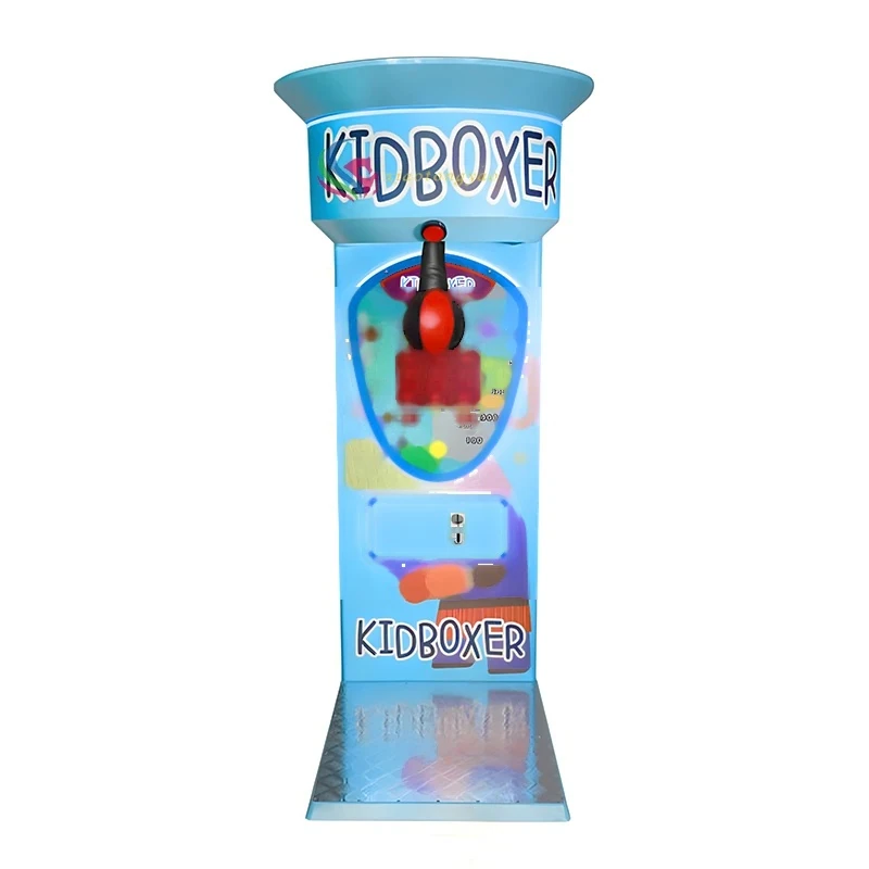 Kids Boxing Force Measuring Machine — additional view of the equipment