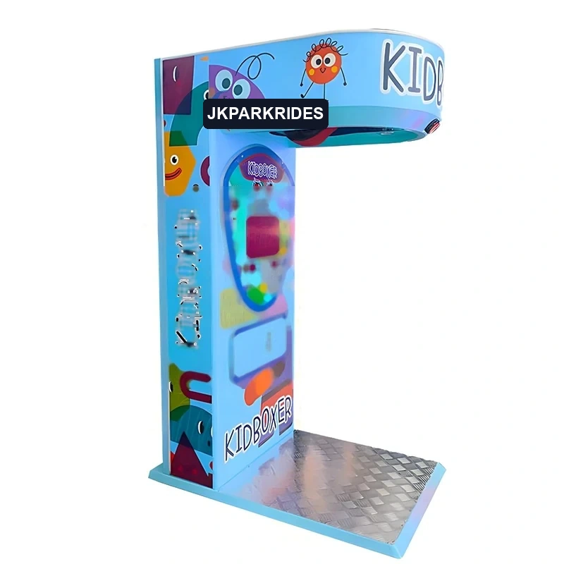 Kids Boxing Force Measuring Machine — additional view of the equipment