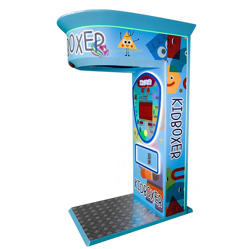 Kids Boxing Force Measuring Machine — overall equipment view