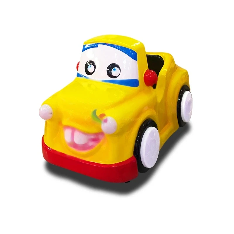 Door Teeth Car Swing Ride — overall equipment view