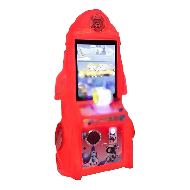 Children’s Racing Arcade Game Machine — additional view of the equipment