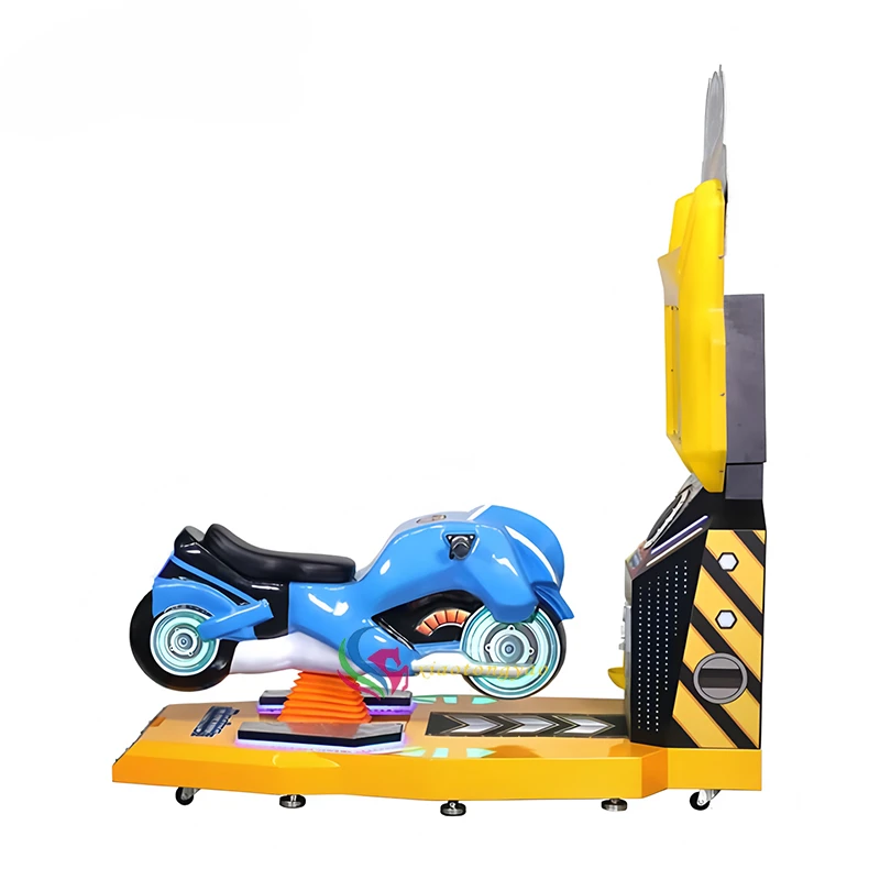 Kids Motorcycle Racing Console — additional view of the equipment