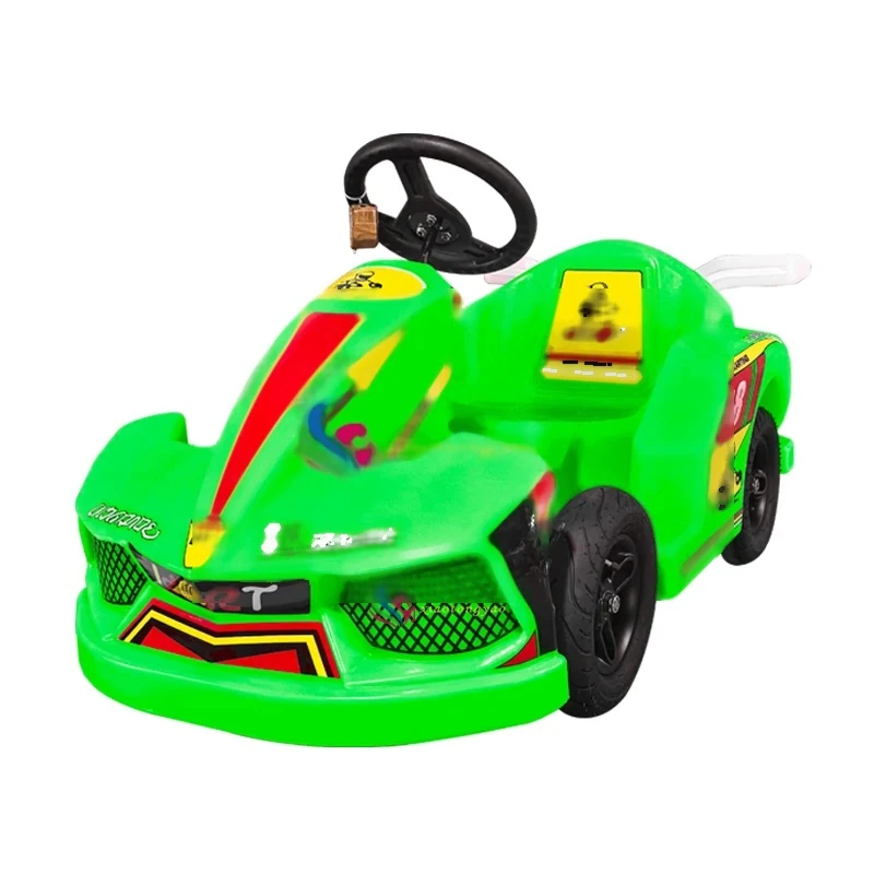 Kids Racing Go-Kart — additional view of the equipment
