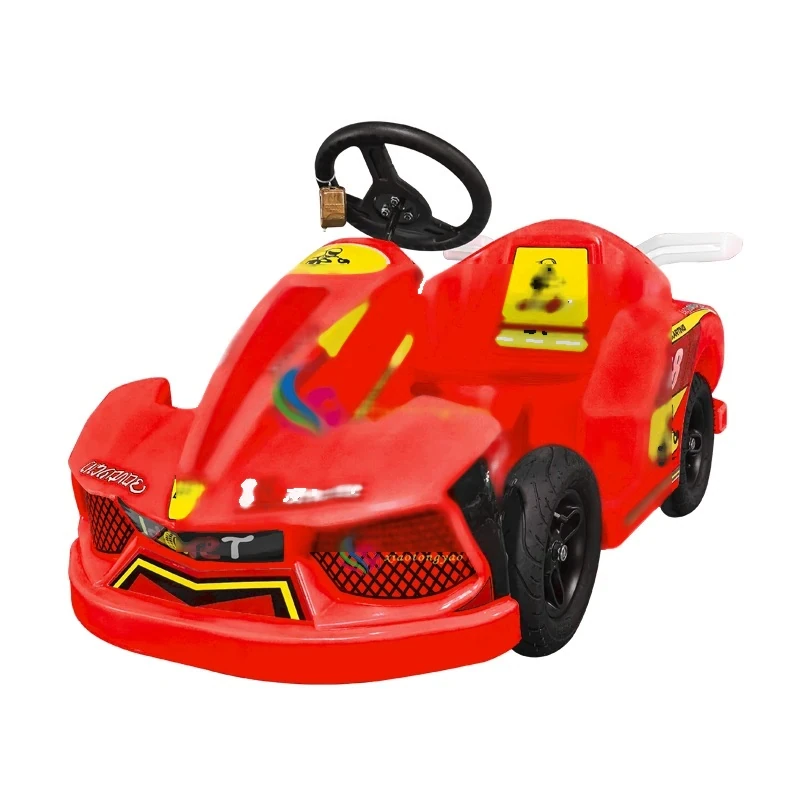 Kids Racing Go-Kart — overall equipment view