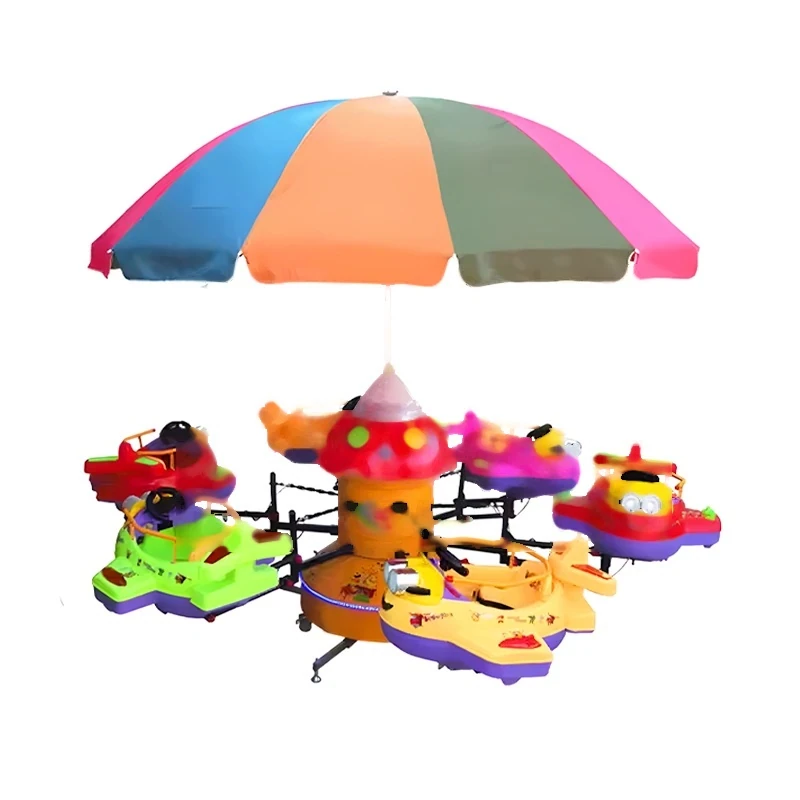 Kids Playground Swing Car Set — additional view of the equipment