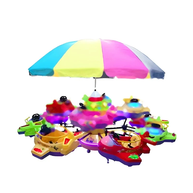 Kids Playground Swing Car Set — additional view of the equipment