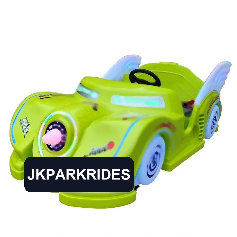 Two-Person Battery Sports Car — additional view of the equipment