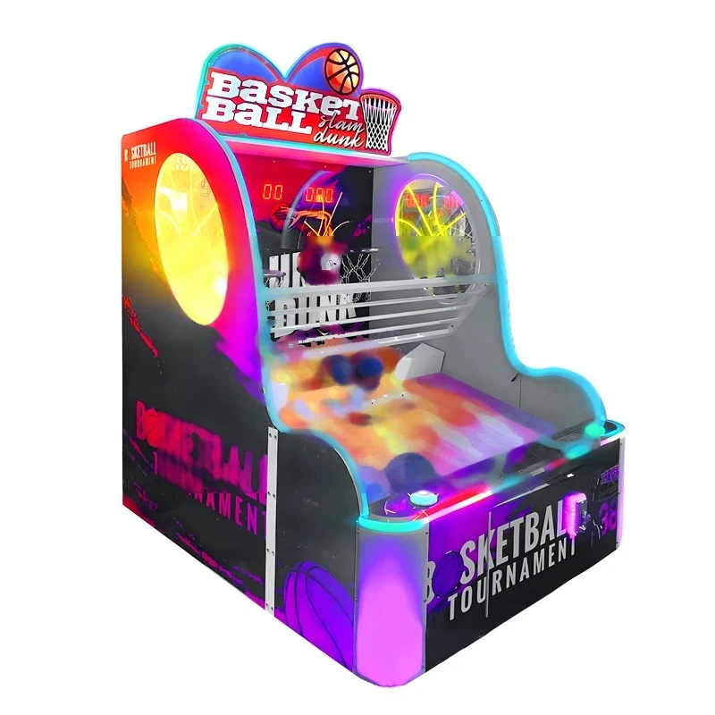 Street Basketball Arcade Game Machine — additional view of the equipment