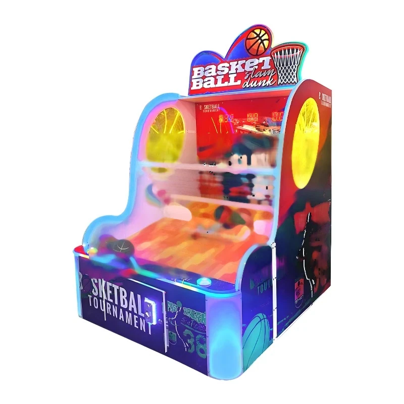 Street Basketball Arcade Game Machine — additional view of the equipment