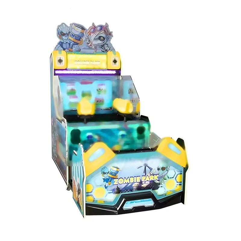 Zombie Water Shooting Game — additional view of the equipment