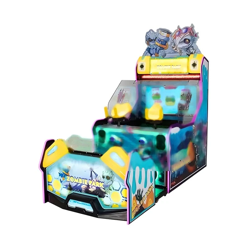 Zombie Water Shooting Game — additional view of the equipment