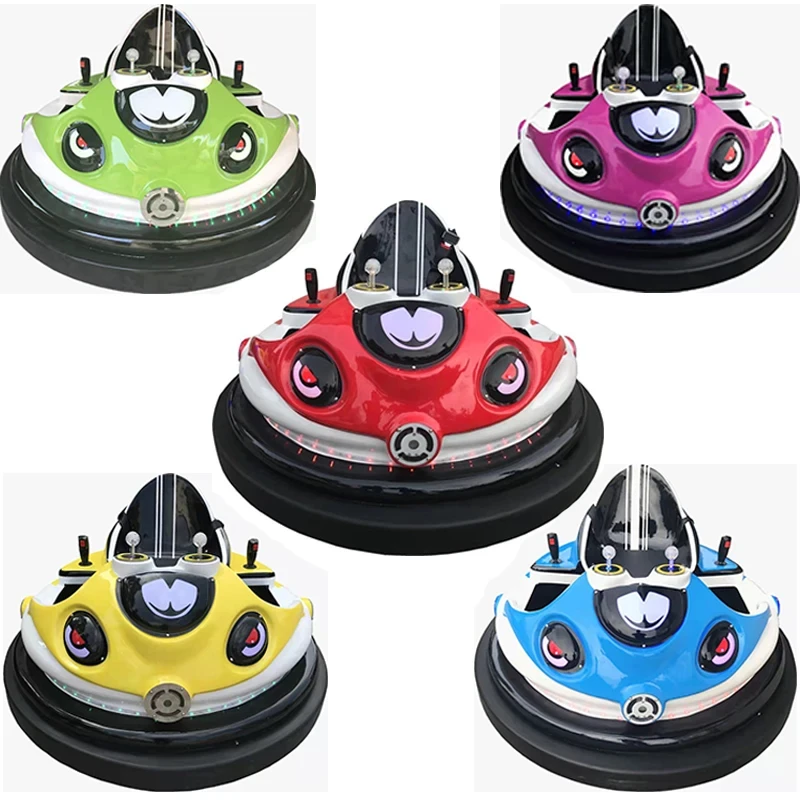 Battery Operated UFO Bumper Car — overall equipment view