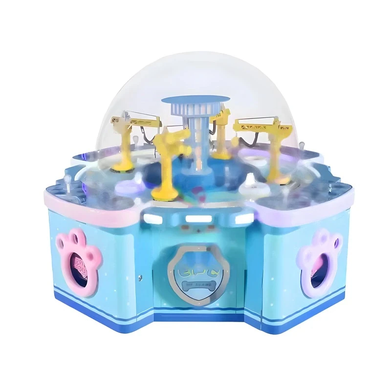 Coin Lottery Candy Mining Machine — additional view of the equipment