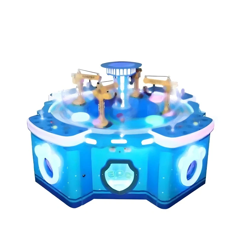 Coin Lottery Candy Mining Machine — additional view of the equipment