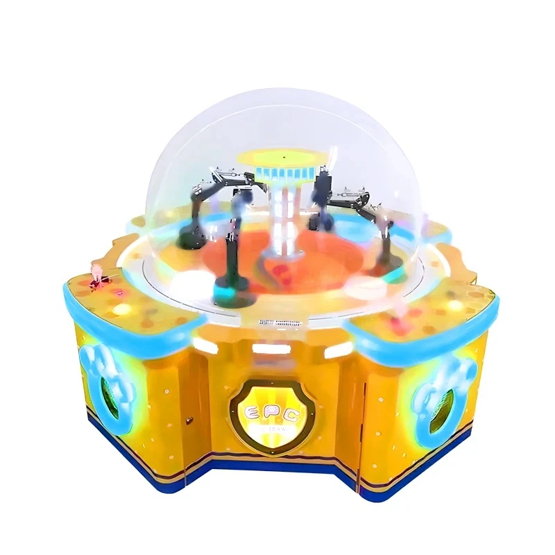 Coin Lottery Candy Mining Machine — overall equipment view