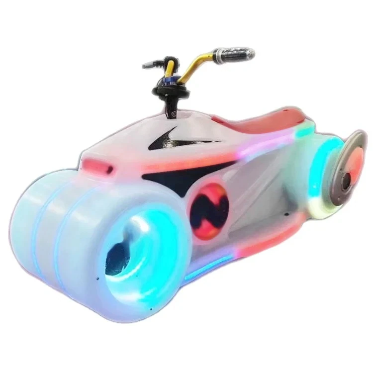 Coin Operated Kiddie Ride Car — overall equipment view