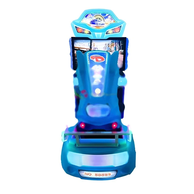Supercar Driving Simulator 42 Inch LCD — additional view of the equipment
