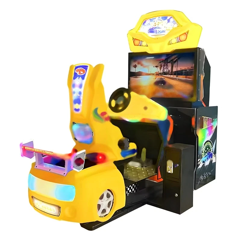 Supercar Driving Simulator 42 Inch LCD — additional view of the equipment