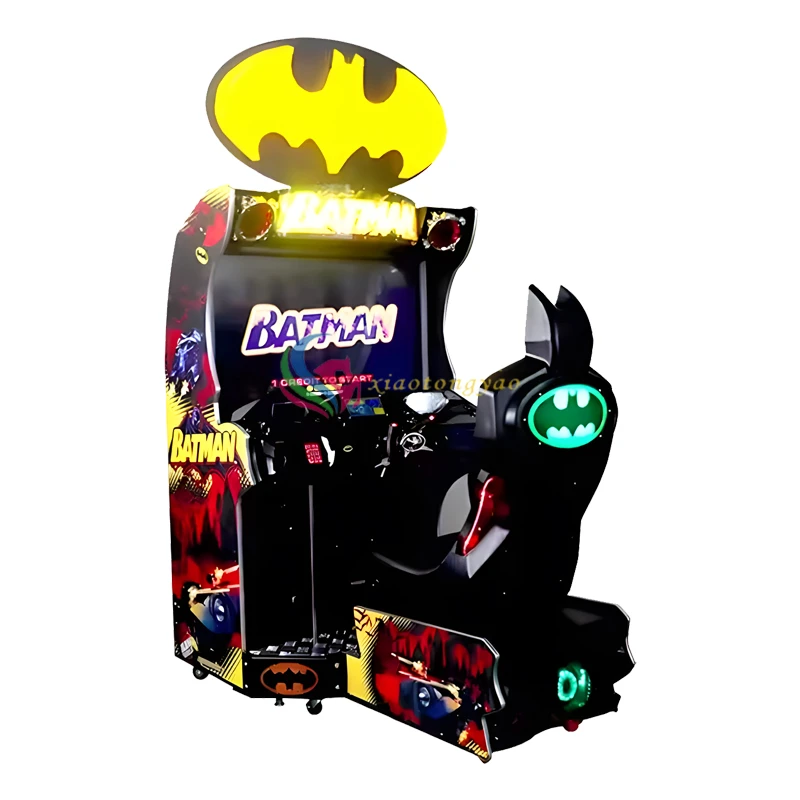 Batman Racing Arcade Simulator — additional view of the equipment