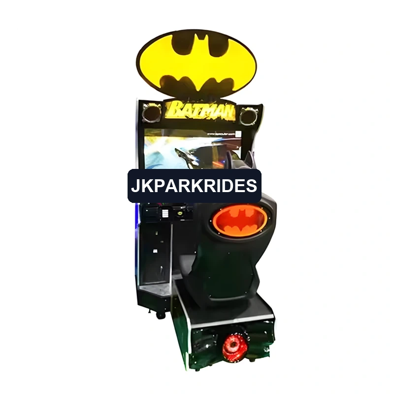 Batman Racing Arcade Simulator — additional view of the equipment