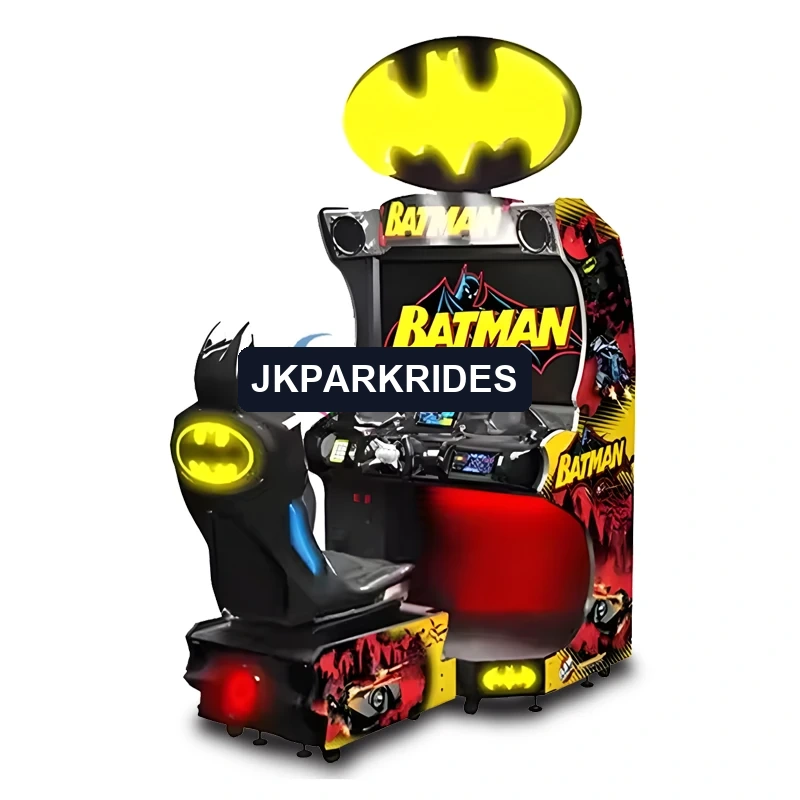 Batman Racing Arcade Simulator — overall equipment view