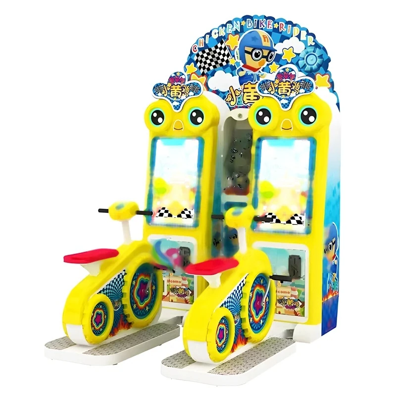 Coin Operated Fitness Racing Bike — additional view of the equipment