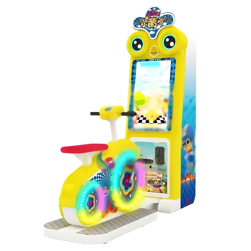 Coin Operated Fitness Racing Bike — additional view of the equipment