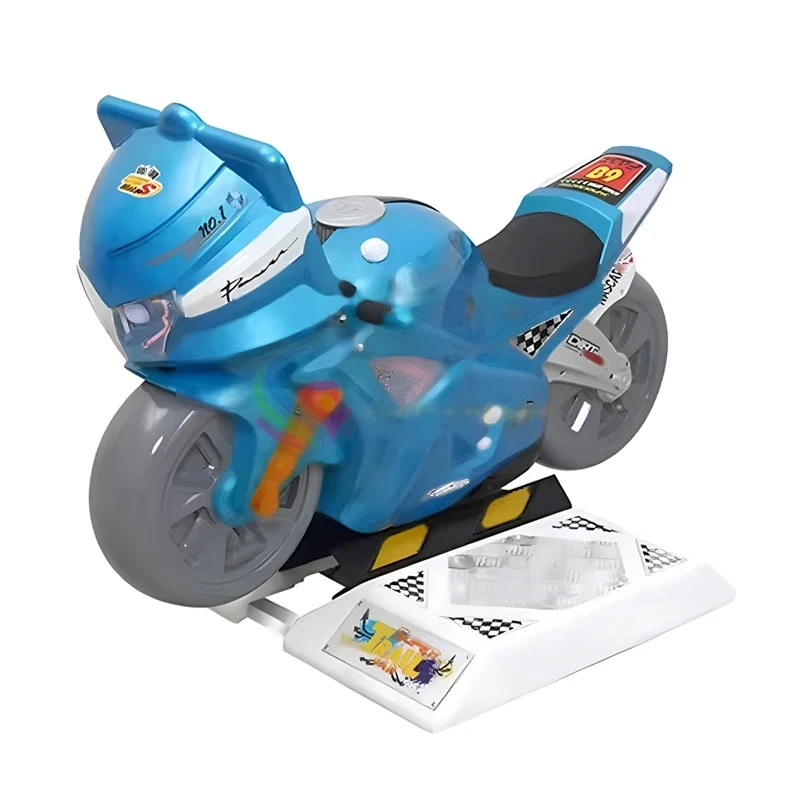 Children’s Motorcycle Racing Arcade Machine — additional view of the equipment