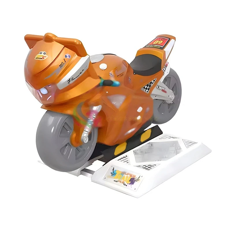 Children’s Motorcycle Racing Arcade Machine — additional view of the equipment