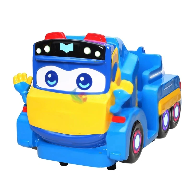 Music Game Swing Car — additional view of the equipment