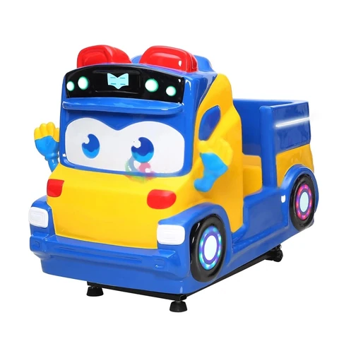 Music Game Swing Car — overall equipment view