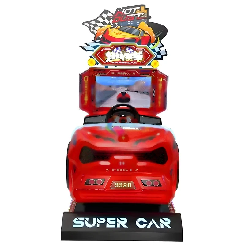 Commercial Racing Simulator Arcade — additional view of the equipment