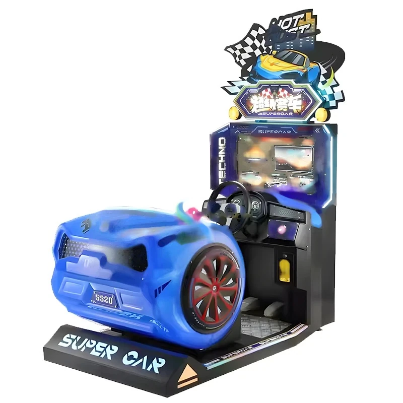 Commercial Racing Simulator Arcade — additional view of the equipment