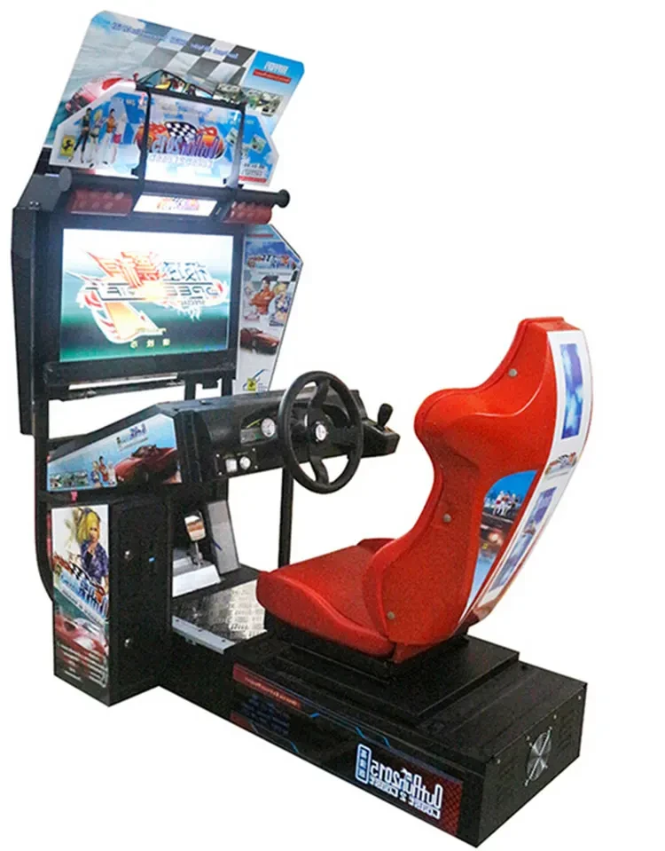 Kids Racing Game Simulator — additional view of the equipment