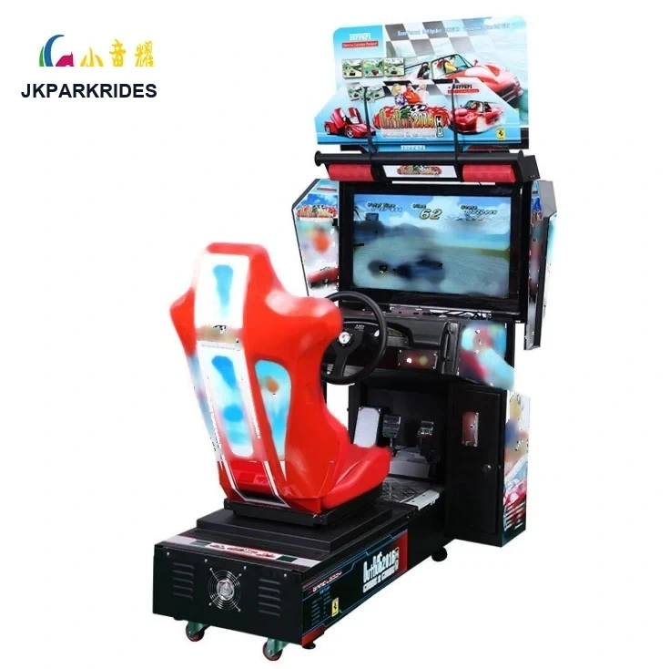 Kids Racing Game Simulator — additional view of the equipment