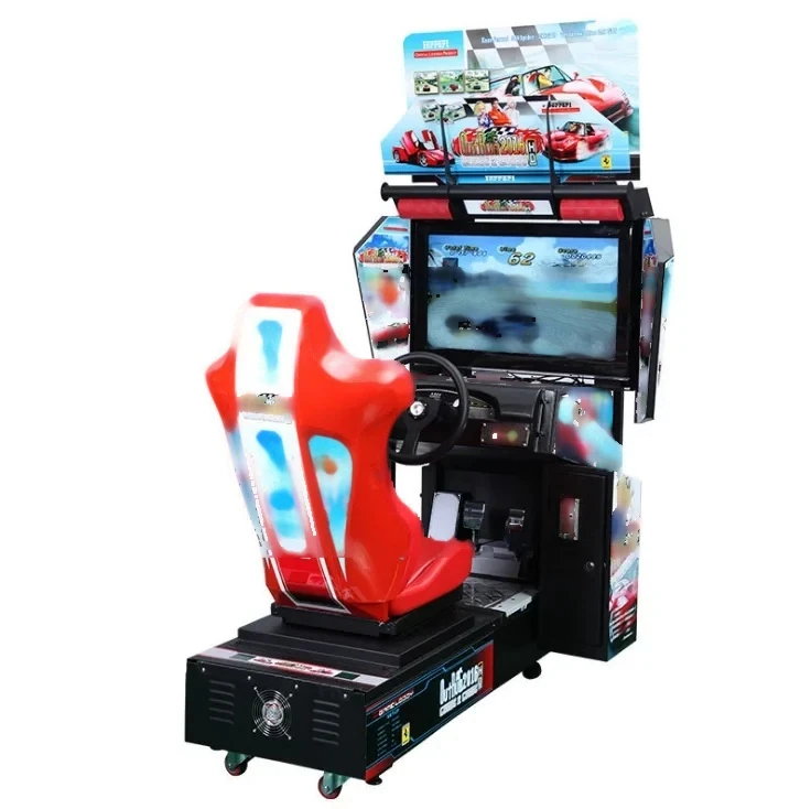 Kids Racing Game Simulator — overall equipment view