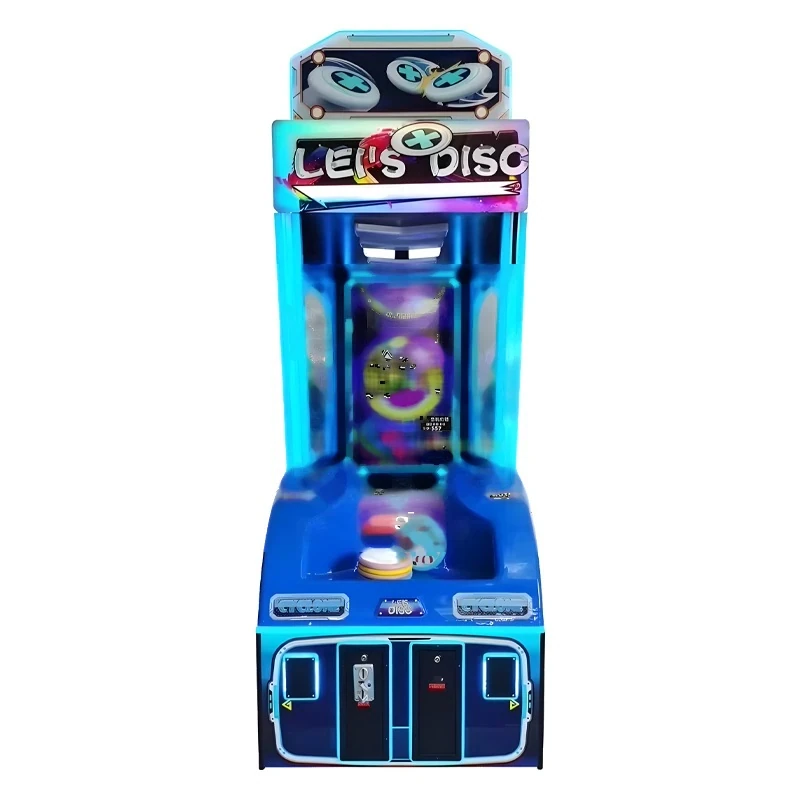 Flying Saucer Ticket Arcade Game — additional view of the equipment