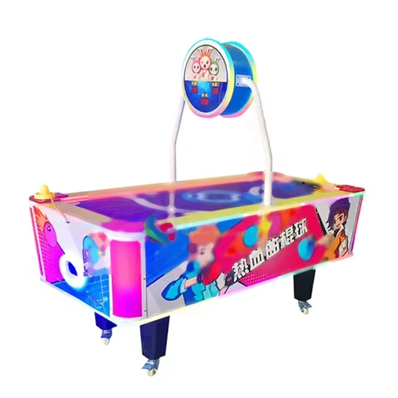 Coin Operated Air Hockey Table — additional view of the equipment