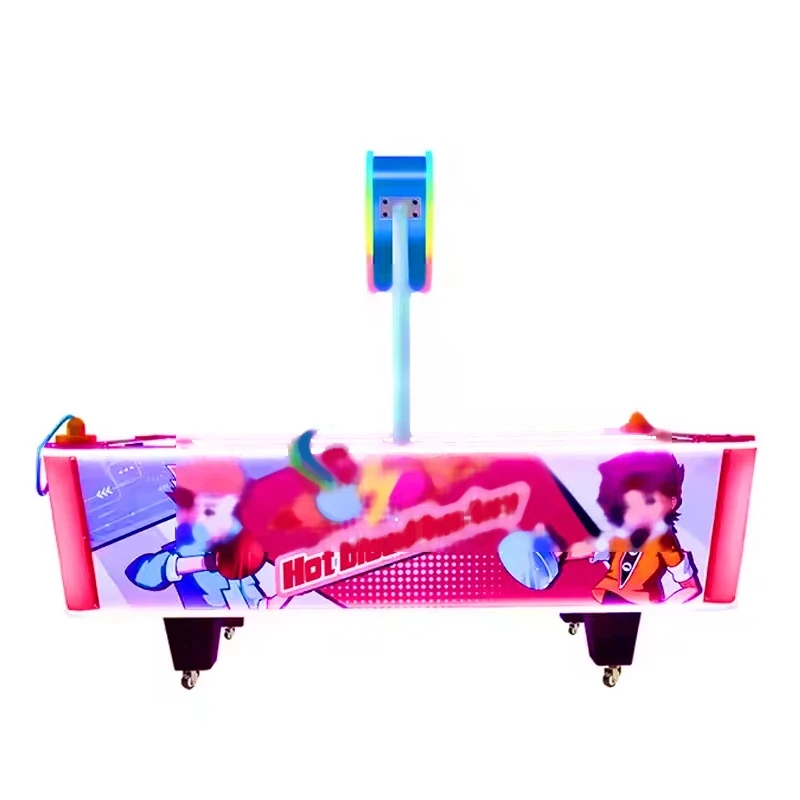 Coin Operated Air Hockey Table — additional view of the equipment