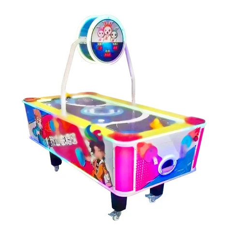 Coin Operated Air Hockey Table — overall equipment view