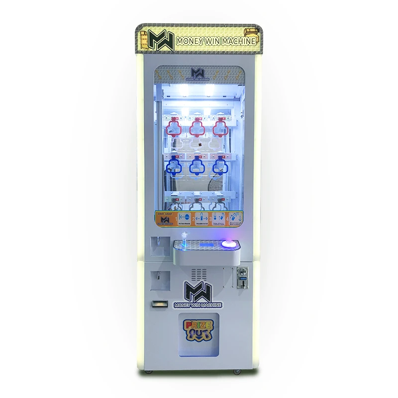 Lucky Key Gift Machine — additional view of the equipment