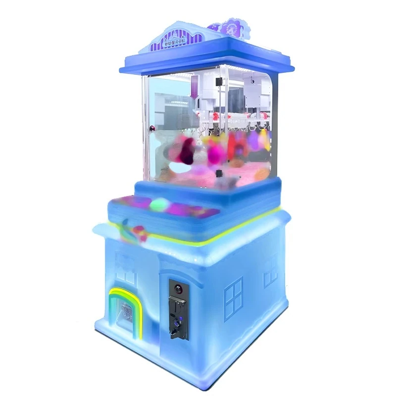 Coin Operated Mini Claw Machine — additional view of the equipment