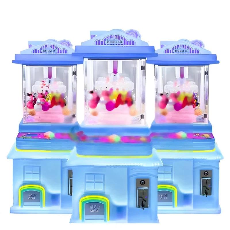 Coin Operated Mini Claw Machine — additional view of the equipment