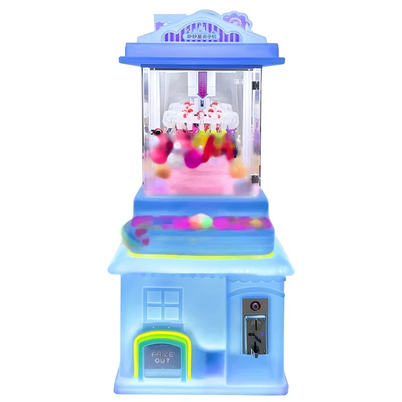 Coin Operated Mini Claw Machine — overall equipment view