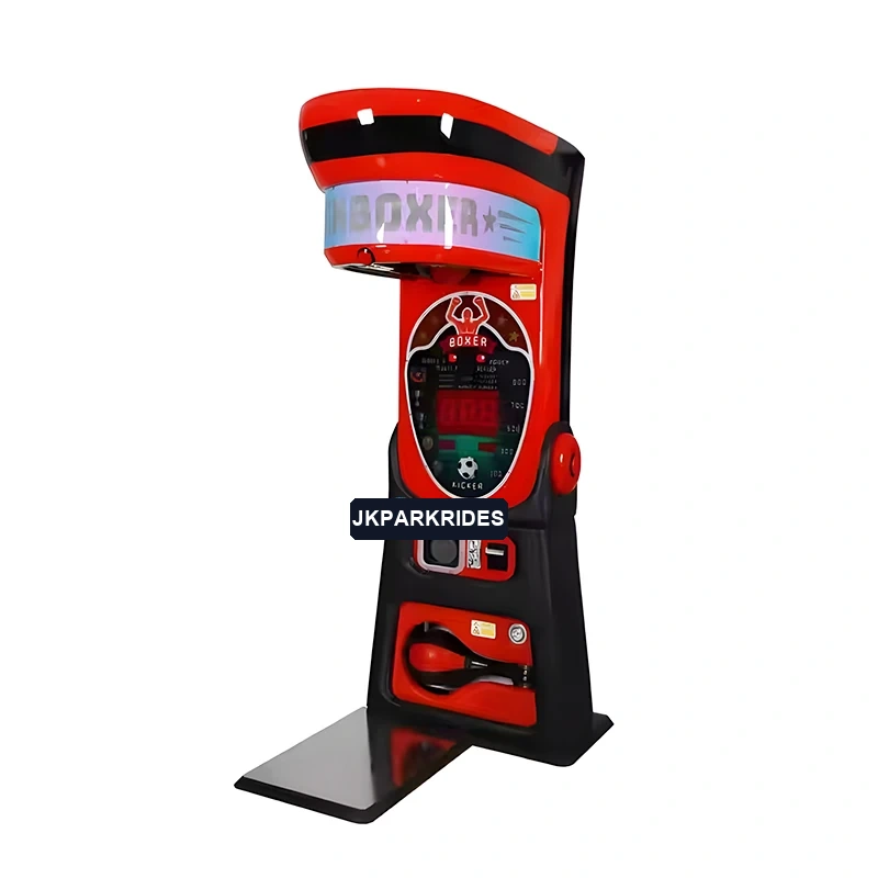 Adult Boxing Force Measuring Machine — additional view of the equipment