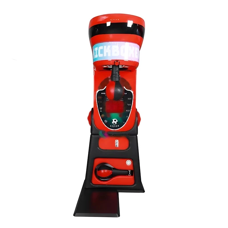 Adult Boxing Force Measuring Machine — additional view of the equipment